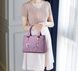 Модная женская сумка Темно-розовый 360 фото 13