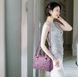 Модная женская сумка Темно-розовый 360 фото 15
