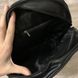 Черный женский рюкзак мини 366 фото 7