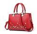 Женская сумочка с вышивкой Красный 378Б фото 1