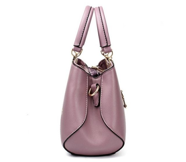 Женская сумочка с вышивкой Серый 378В фото