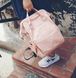 Большой женский рюкзак сумка Розовый 347В фото 3