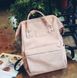 Большой женский рюкзак сумка Розовый 347В фото 7