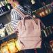 Большой женский рюкзак сумка Розовый 347В фото 1