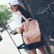 Большой женский рюкзак сумка Розовый 347В фото 5