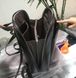 Стильный женский городской рюкзак сумка 2 в 1. Качественный рюкзачек сумочка черный коричневый 260 фото 5