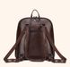 Стильный женский городской рюкзак сумка 2 в 1. Качественный рюкзачек сумочка черный коричневый 260 фото 15