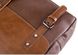 Винтажный мужской городской рюкзак эко кожа Светло-коричневый 1294М фото 6