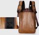 Качественный мужской городской рюкзак на плечи, модный стильный ранец экокожа 428-1 фото 7