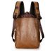 Качественный мужской городской рюкзак на плечи, модный стильный ранец экокожа 428-1 фото 9