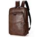 Качественный мужской городской рюкзак на плечи, модный стильный ранец экокожа 428-1 фото 6