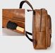 Качественный мужской городской рюкзак на плечи, модный стильный ранец экокожа 428-1 фото 8