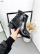 Жіночі черевики чорні демі 8584 фото 2