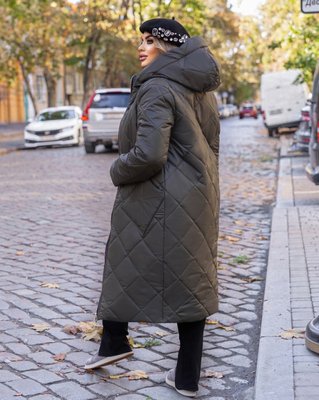 Женское зимнее пальто 103899 103899 фото