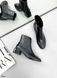 Жіночі черевики чорні зима 37 розмір 8582-1 фото 3