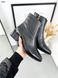 Жіночі черевики чорні зима 37 розмір 8582-1 фото 5