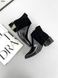 Жіночі черевики чорні демі 8580 фото 4