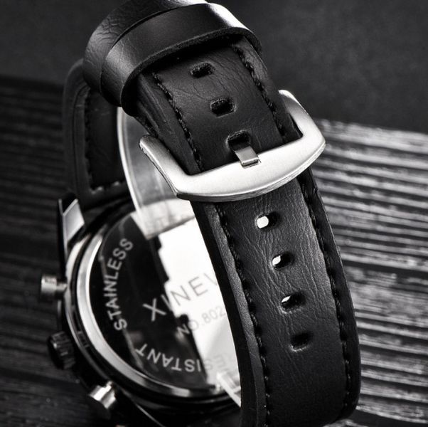 Армейские мужские наручные часы военные с подсветкой секундомером будильником 419 фото