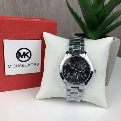 Женские наручные часы Michael Kors качественные . Брендовые часы с браслет золотистые серебристые Серебро 945С фото