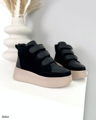Легенькі та комфортні жіночі черевики зима 36. 38 розмір 8260-1 фото