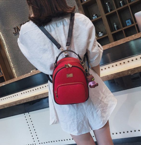 Модный женский мини рюкзак сумка 427А фото