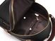 Модный женский мини рюкзак сумка Черный (без брелка) 427В фото 2