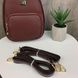 Модный женский мини рюкзак сумка Вишневый (без брелка) 427Г фото 8