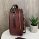 Модный женский мини рюкзак сумка Вишневый (без брелка) 427Г фото 4