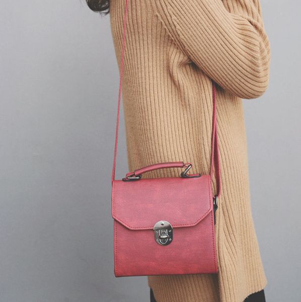Женская мини сумочка Красный 314 фото