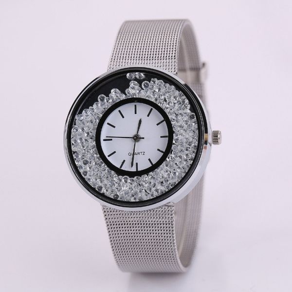 Женские наручные часы браслет Розовое золото 101 фото