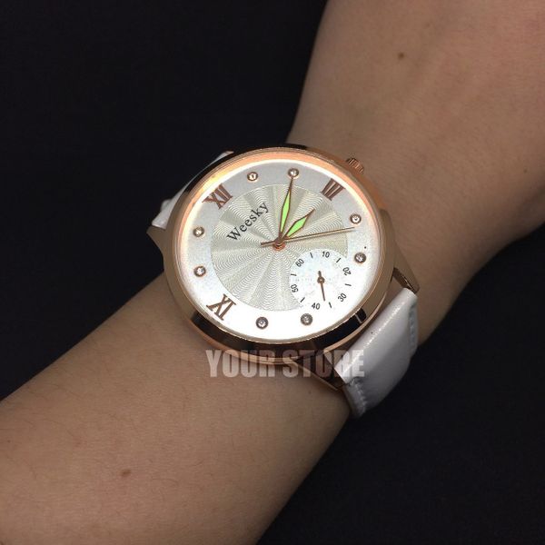 Женские часы Weesky белые 125 фото