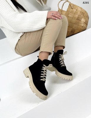 Жіночі черевики зима 36 розмір 8201-1 фото