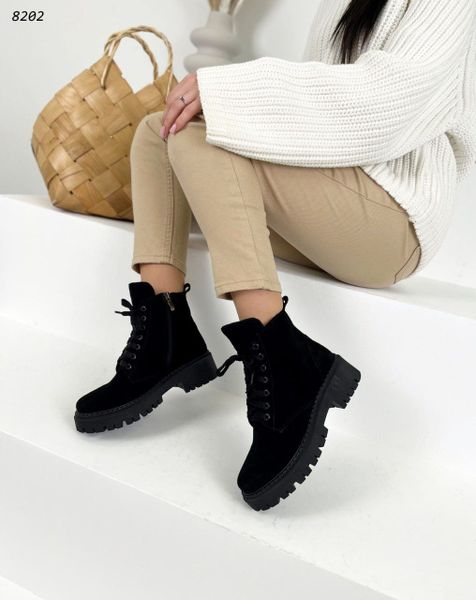 Жіночі черевики зима 36 розмір 8202-1 фото