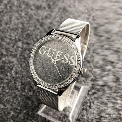 Женские наручные часы с камушками люкс качество на металлическом ремешке Серебро с черным 507СЧ фото