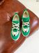 Жіночі кросівки зелені демі 8920 фото 2