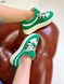 Жіночі кросівки зелені демі 8920 фото 9