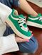 Жіночі кросівки зелені демі 8920 фото 3