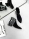 Жіночі черевики чорні зима 8579-1 фото 3