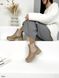 Жіночі черевики ЧЕЛСІ шкіра зима 8422-1 фото 8
