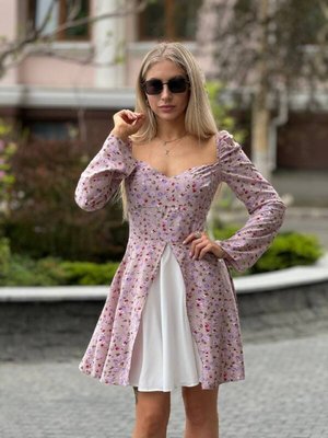 Жіноча сукня хіт сезону в 2 колярах 108315 фото