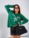 ​Жіночий светр зелений новинка 105264 фото 1