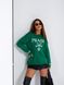 ​Жіночий светр зелений новинка 105264 фото 2