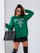 ​Жіночий светр зелений новинка 105264 фото 4